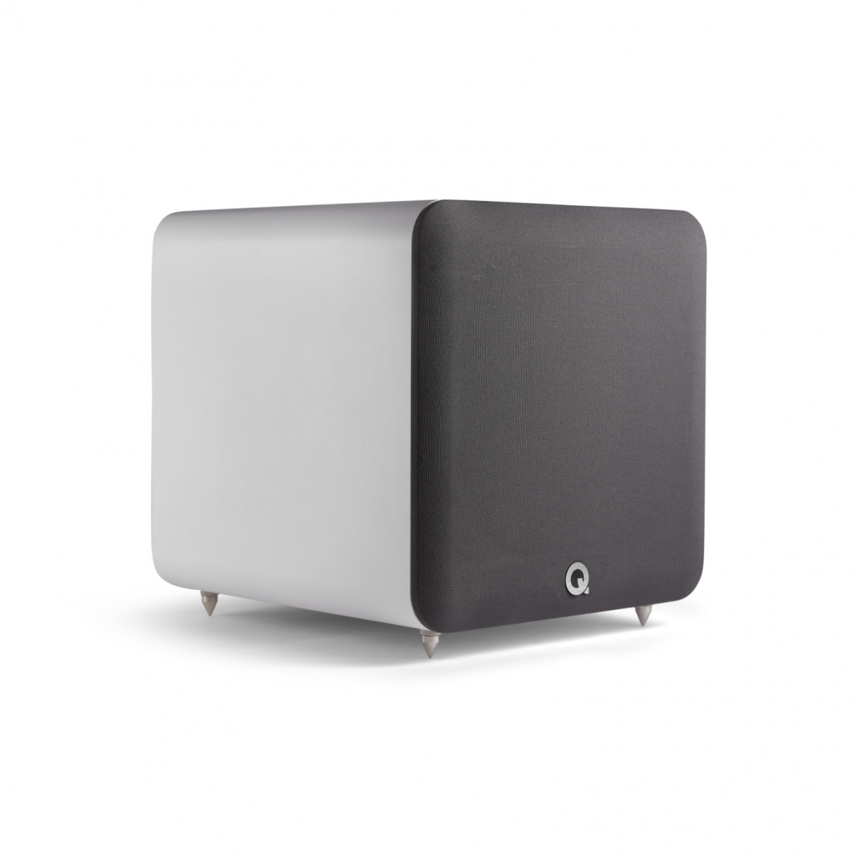 Q Acoustics Q SUB 100 10" aktiivisubwoofer, valkoinen