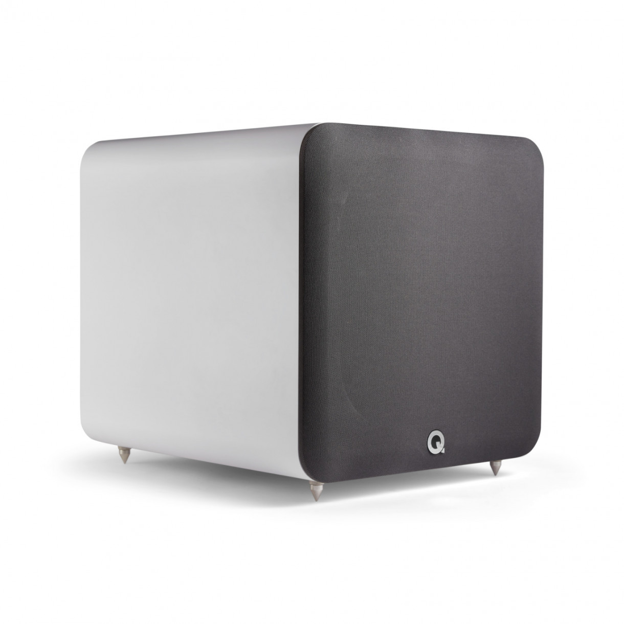 Q Acoustics Q SUB 120 12" aktiivisubwoofer, valkoinen Q Acoustics Q SUB 120 12" aktiivisubwoofer, valkoinen