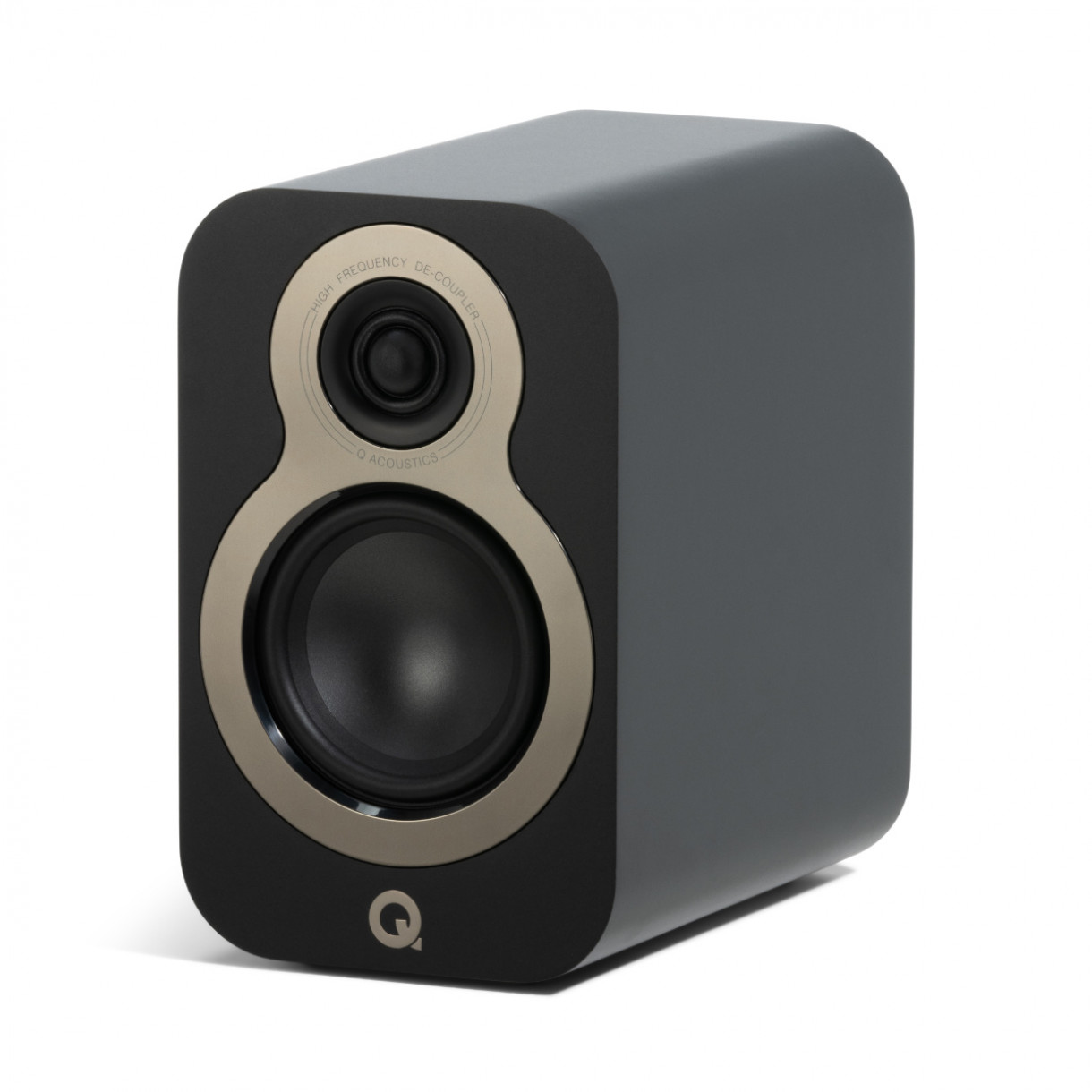 Q Acoustics Q3010C hyllykaiutin, musta Q Acoustics Q3010C hyllykaiutin, musta