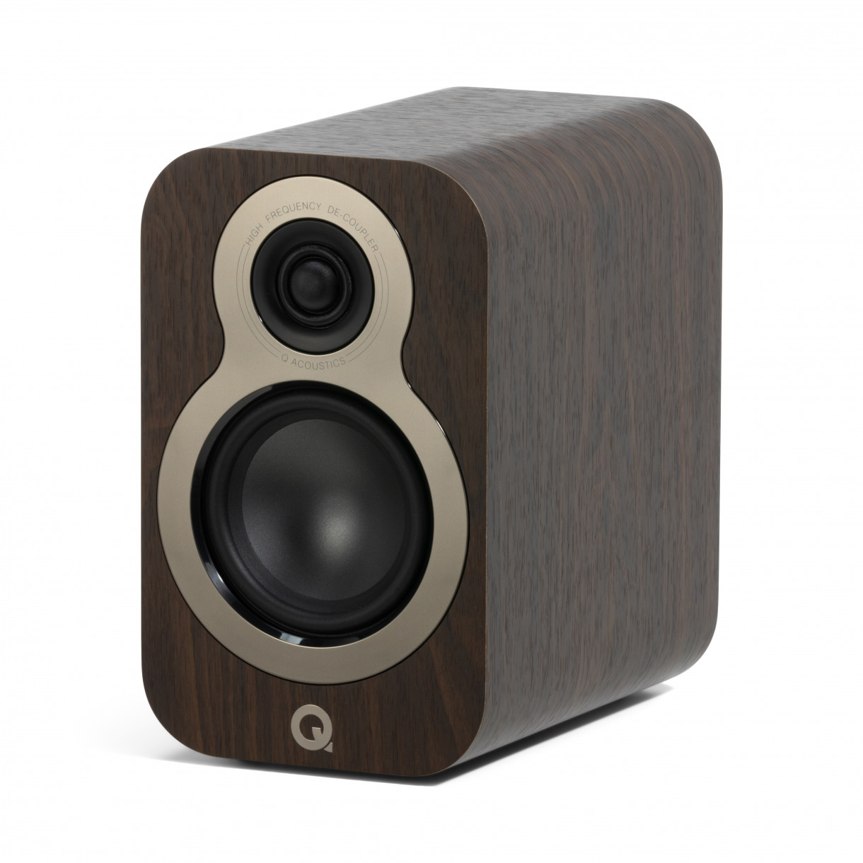 Q Acoustics Q3010C hyllykaiutin, pähkinä Q Acoustics Q3010C hyllykaiutin, pähkinä