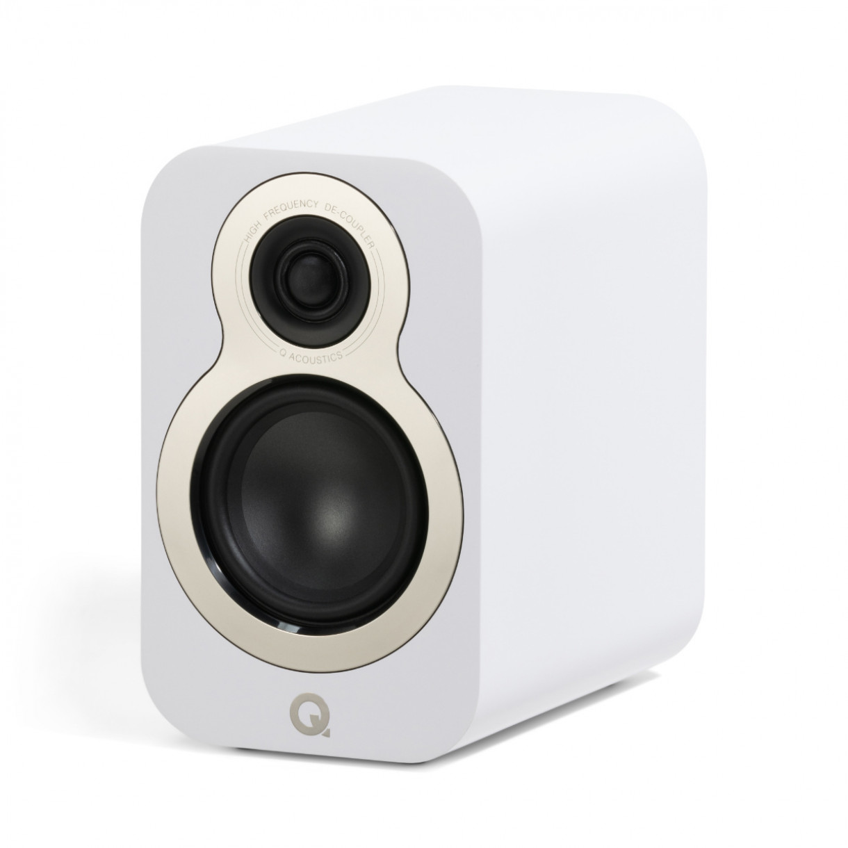 Q Acoustics Q3010c kirjahyllykaiutin, valkoinen Q Acoustics Q3010c kirjahyllykaiutin, valkoinen