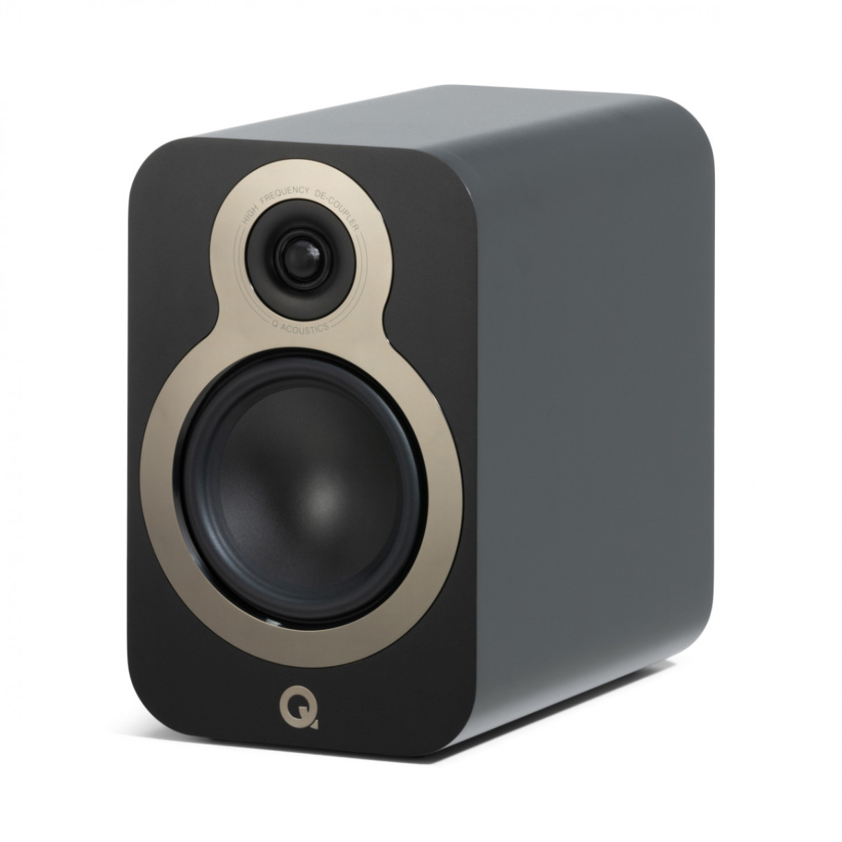 Q Acoustics Q3020C hyllykaiutin, musta Q Acoustics Q3020C hyllykaiutin, musta