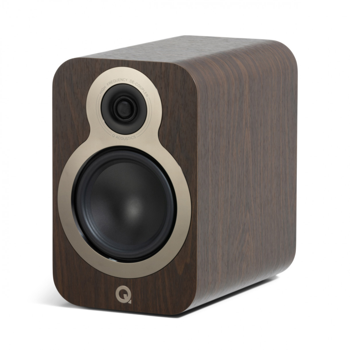 Q Acoustics Q3030C hyllykaiutin, pähkinä Q Acoustics Q3030C hyllykaiutin, pähkinä