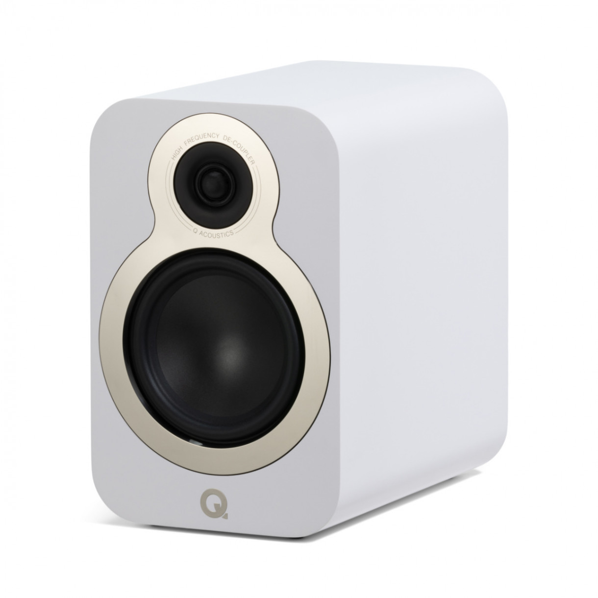 Q Acoustics Q3030C hyllykaiutin, valkoinen Q Acoustics Q3030C hyllykaiutin, valkoinen