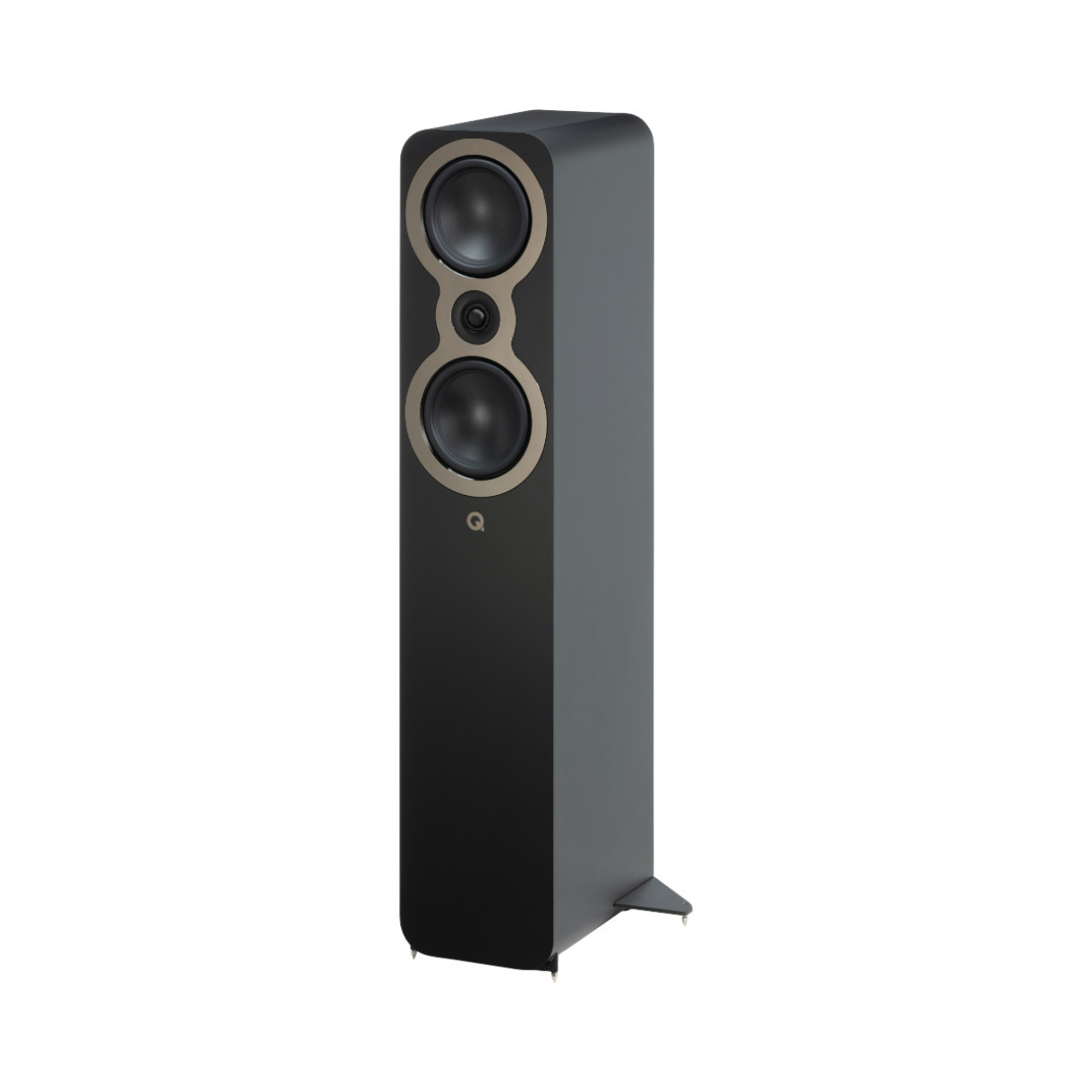 Q Acoustics Q3050C lattiakaiutin, musta Q Acoustics Q3050C lattiakaiutin, musta