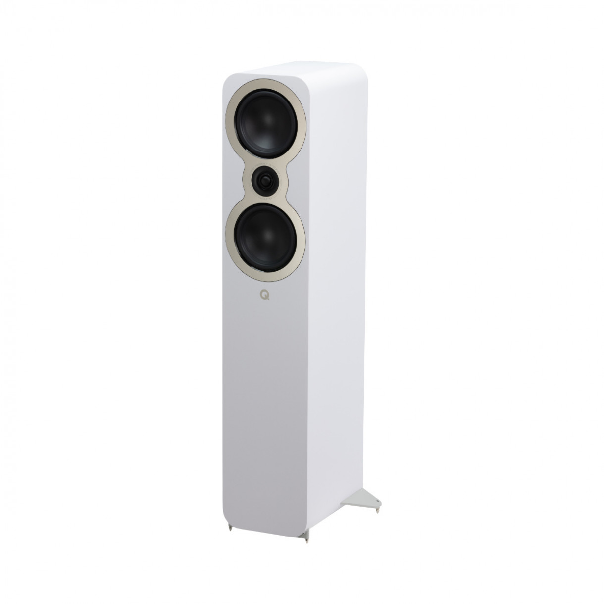 Q Acoustics Q3050C lattiakaiutin, valkoinen Q Acoustics Q3050C lattiakaiutin, valkoinen