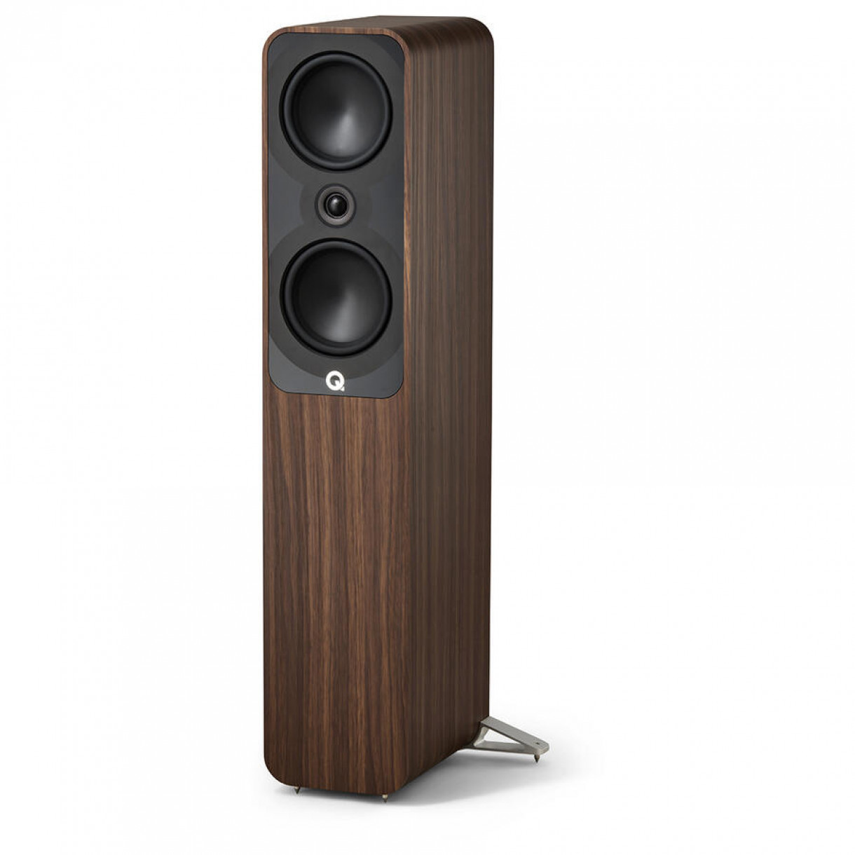 Q Acoustics Q5050 lattiakaiutin, ruusupuu Q Acoustics Q5050 lattiakaiutin, ruusupuu