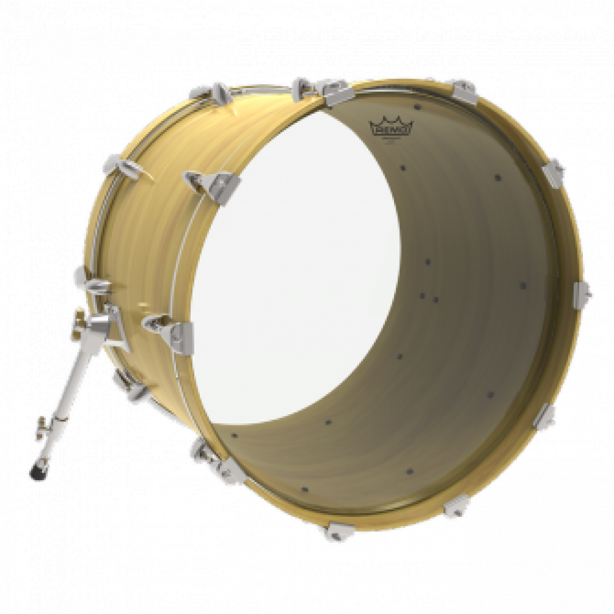 Remo 20" Ambassador Clear Bassorummun kalvo