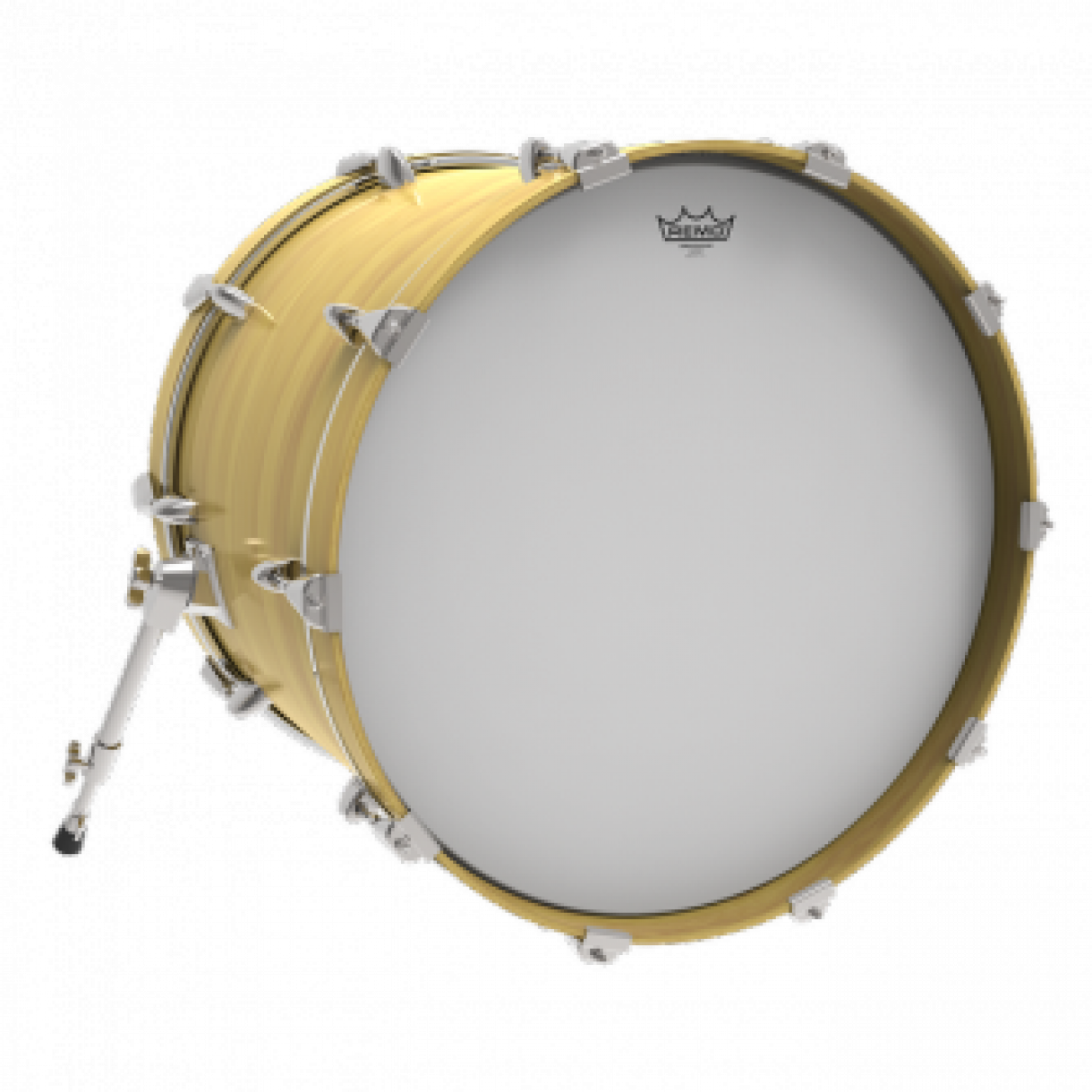 Remo 22" Ambassador Coated Bassorummun kalvo