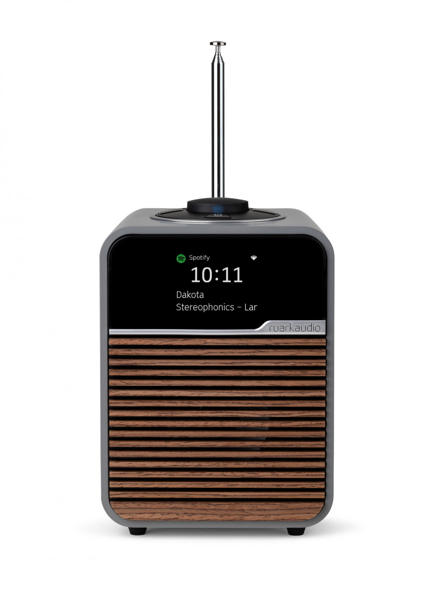 Ruark Audio R1S pöytäradio, harmaa