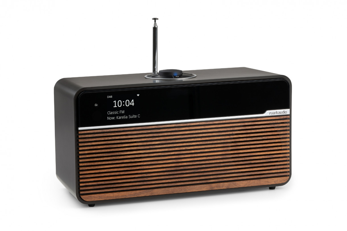 Ruark Audio R2MK4 pöytäradio, espresso