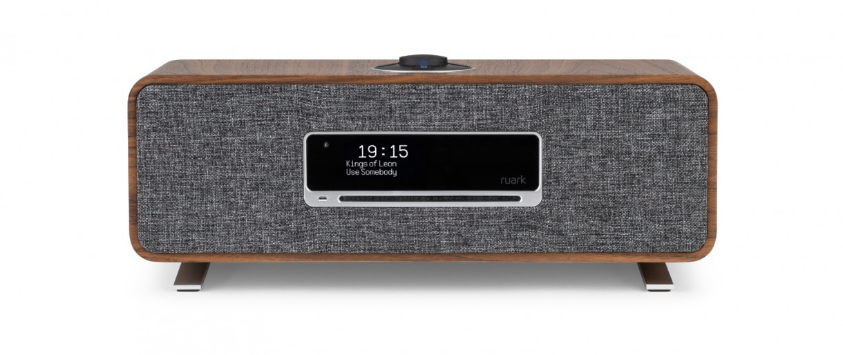 Ruark Audio R3S musiikkijärjestelmä pähkinä