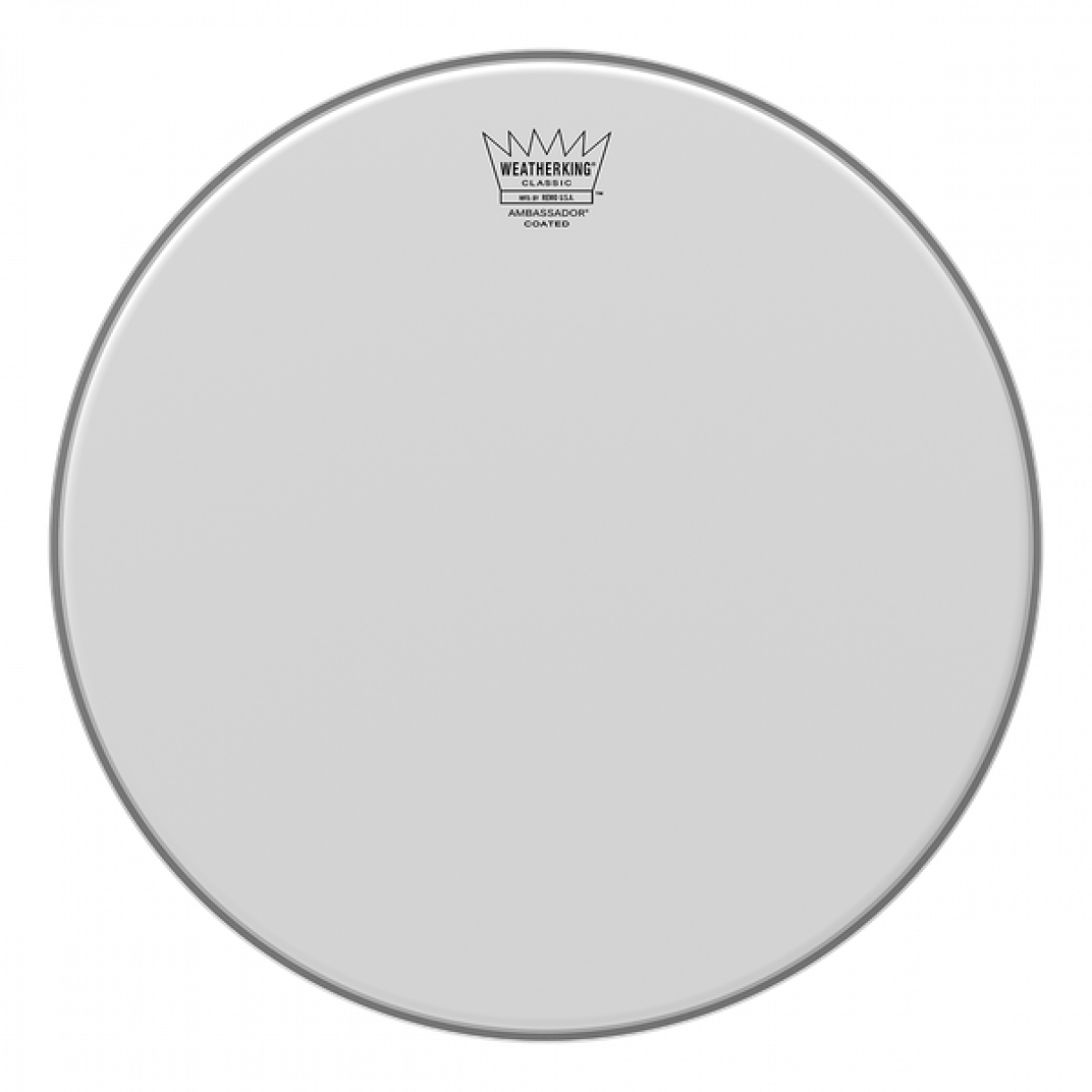 Remo 14" Classic Fit Ambassador Coated