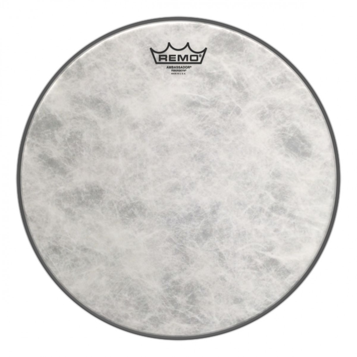 Remo Ambassador Fiberskyn 14" rumpukalvo Remo Ambassador Fiberskyn 14" rumpukalvo