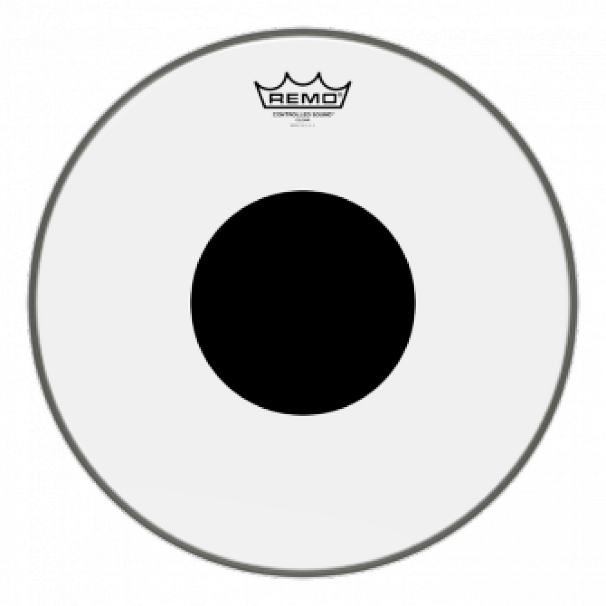 Remo 13" Controlled Sound Clear rumpukalvo
