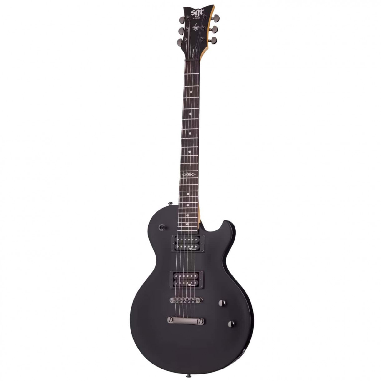 Schecter SOLO-II SGR BY SCHECTER MSBK sähkökitara