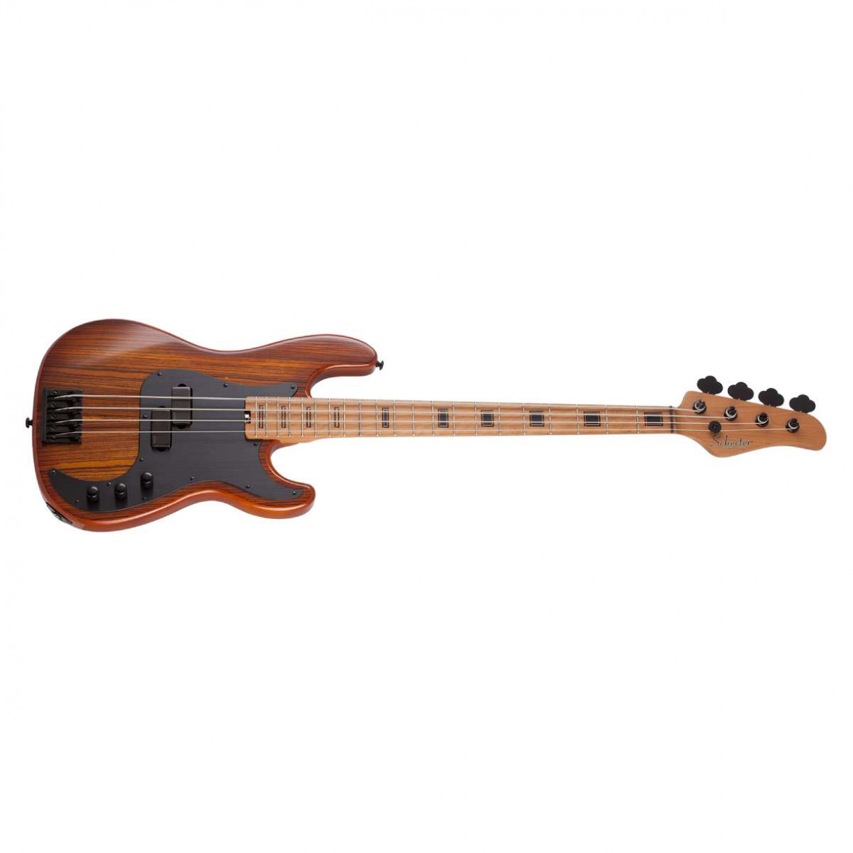 Schecter P-4 EXOTIC FVSB sähköbasso