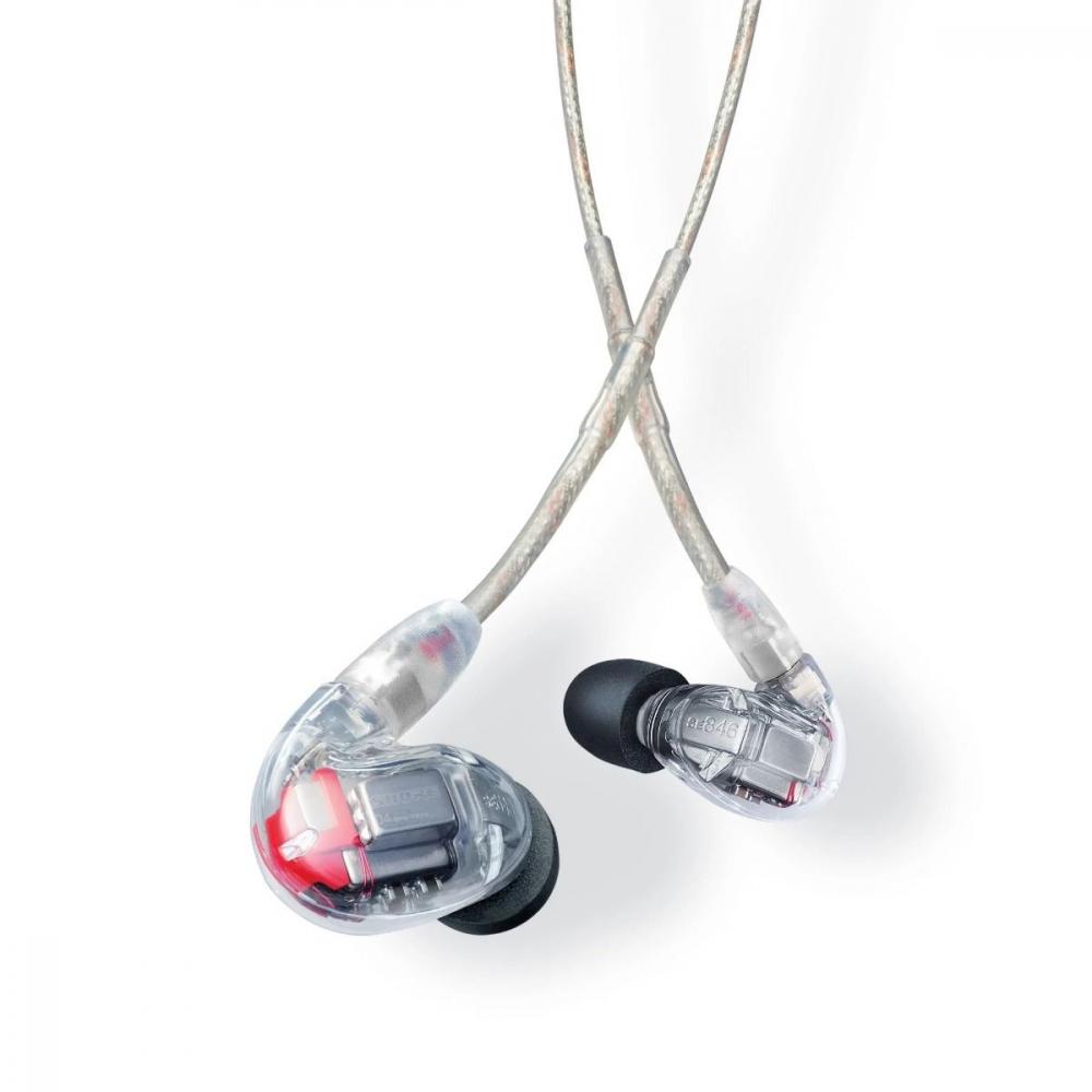 Shure SE846 Gen2 in-ear kuulokkeet, kirkas Shure SE846 Gen2 in-ear kuulokkeet, kirkas