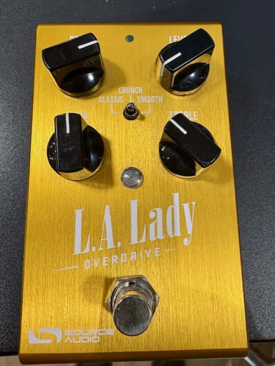 Käytetty Source Audio L.A.Lady Overdrive 
