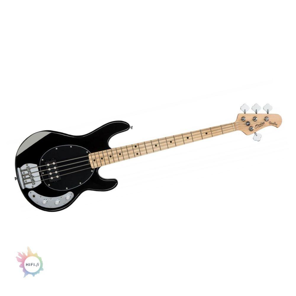 Sterling By Music Man RAY4-BK-R1 Stingray Black Sähköbasso 