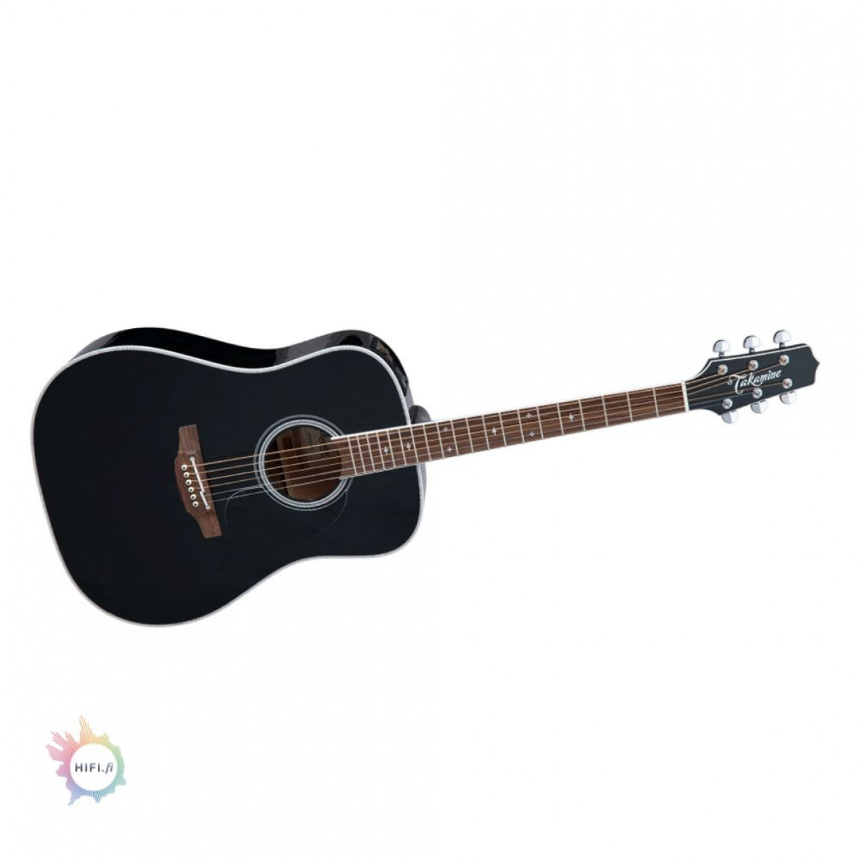 Takamine FT341BS Dreadnought, elektroakustinen teräskielinen kitara 