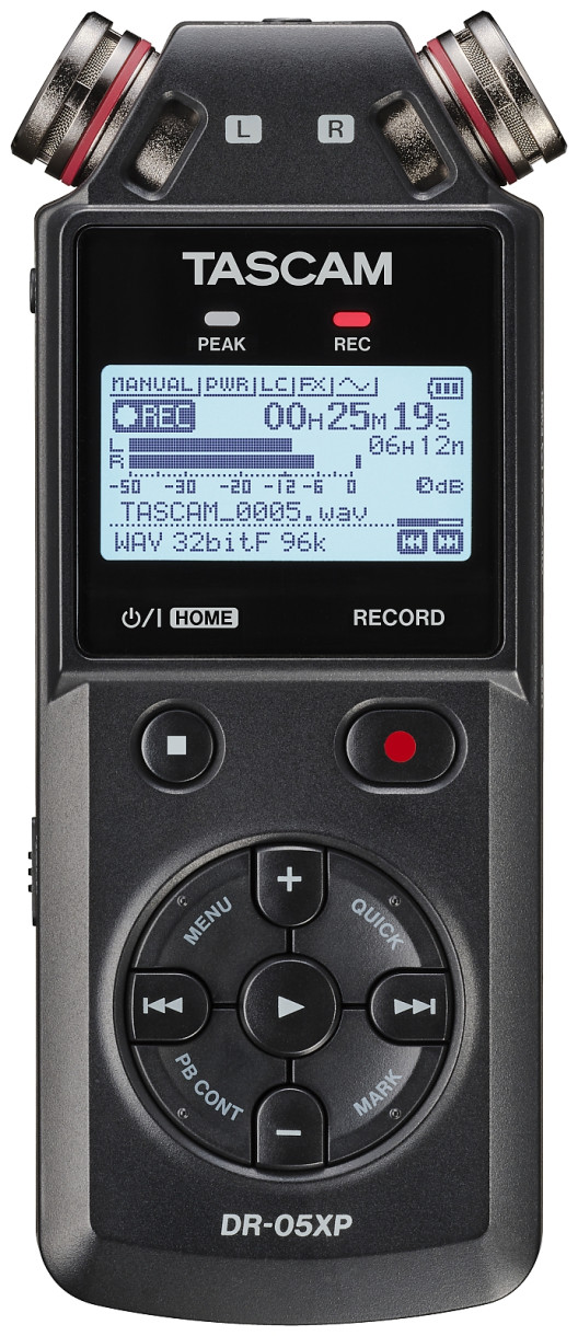 Tascam DR-05XP audiotallennin