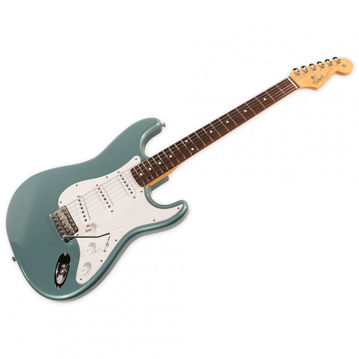 TOKAI TST-50 Vintage HSS Ocean Turquoise Metallic sähkökitara TOKAI TST-50 Vintage HSS Ocean Turquoise Metallic sähkökitara