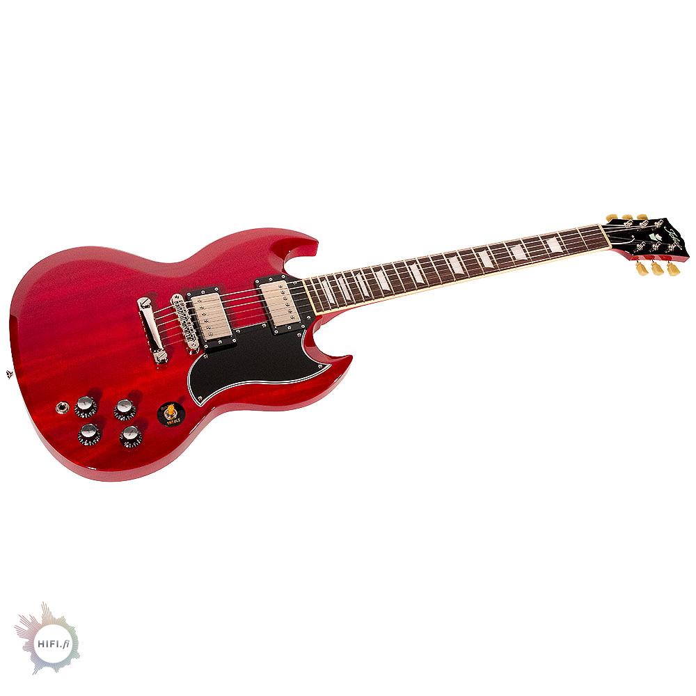 Tokai SG-92 Cherry sähkökitara Tokai SG-92 Cherry sähkökitara