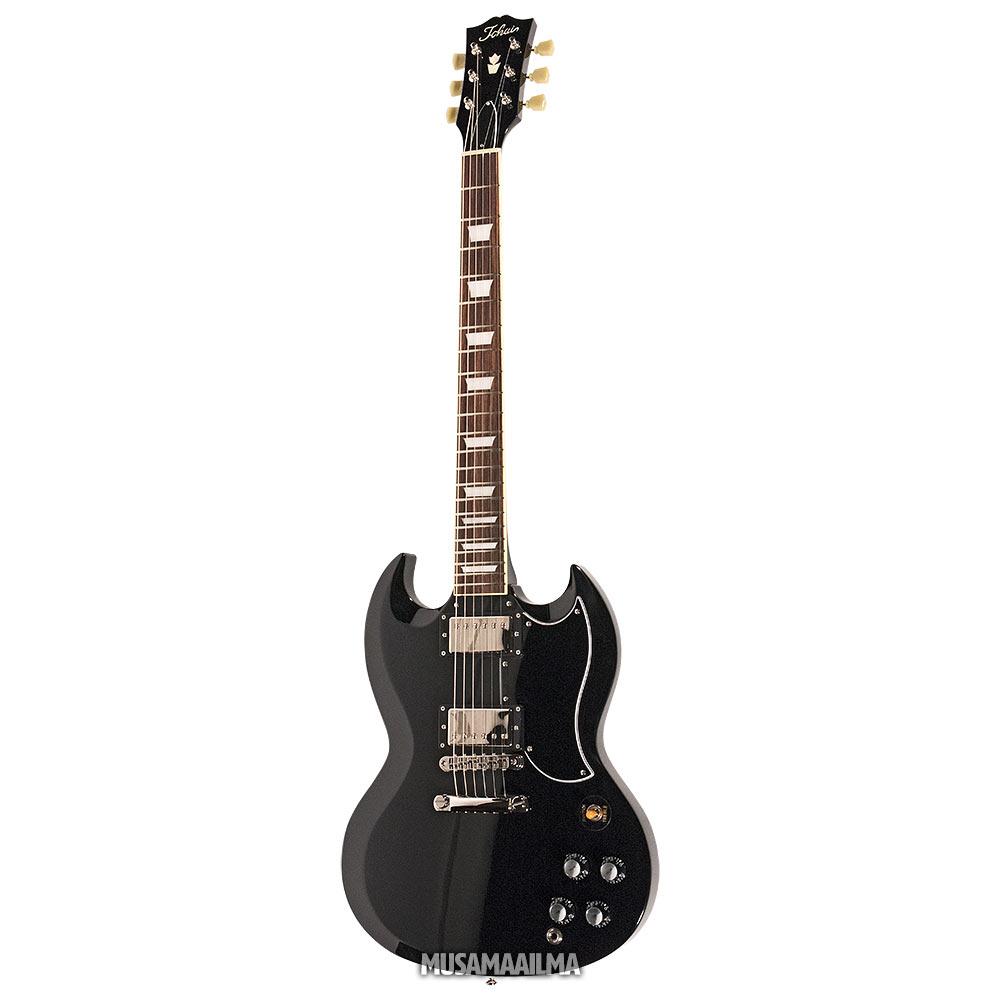 Tokai SG-92 Black Sähkökitara Tokai SG-92 Black Sähkökitara