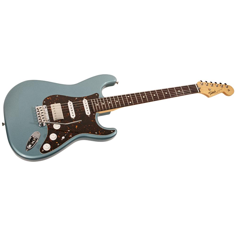 Tokai TST-50 Modern HSS Ocean Turquoise Metallic sähkökitara Tokai TST-50 Modern HSS Ocean Turquoise Metallic sähkökitara