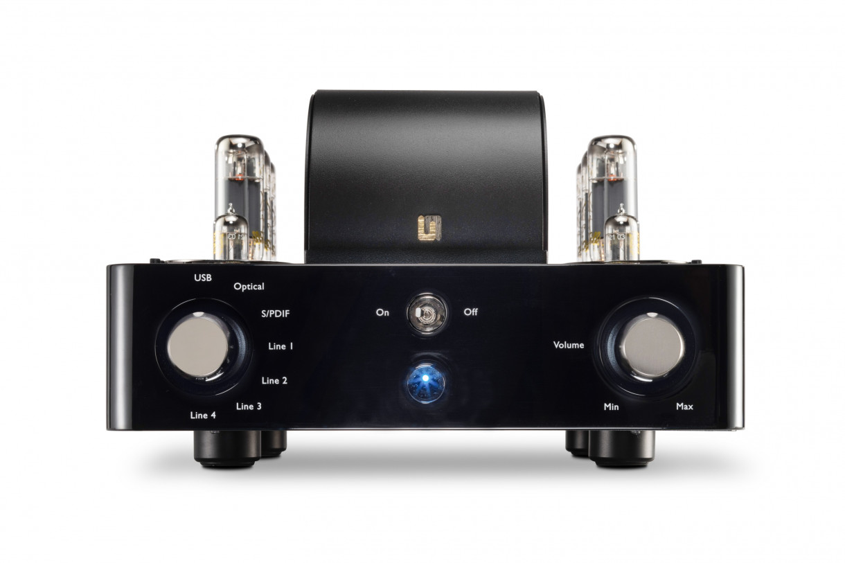 Unison Research S6 Black Edition putkivahvistin, musta