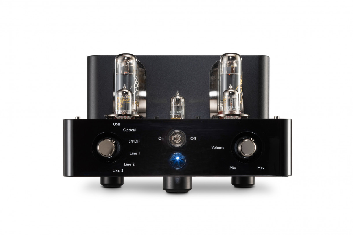 Unison Research Triode 25 Black Edition putkivahvistin, musta Unison Research Triode 25 Black Edition putkivahvistin, musta