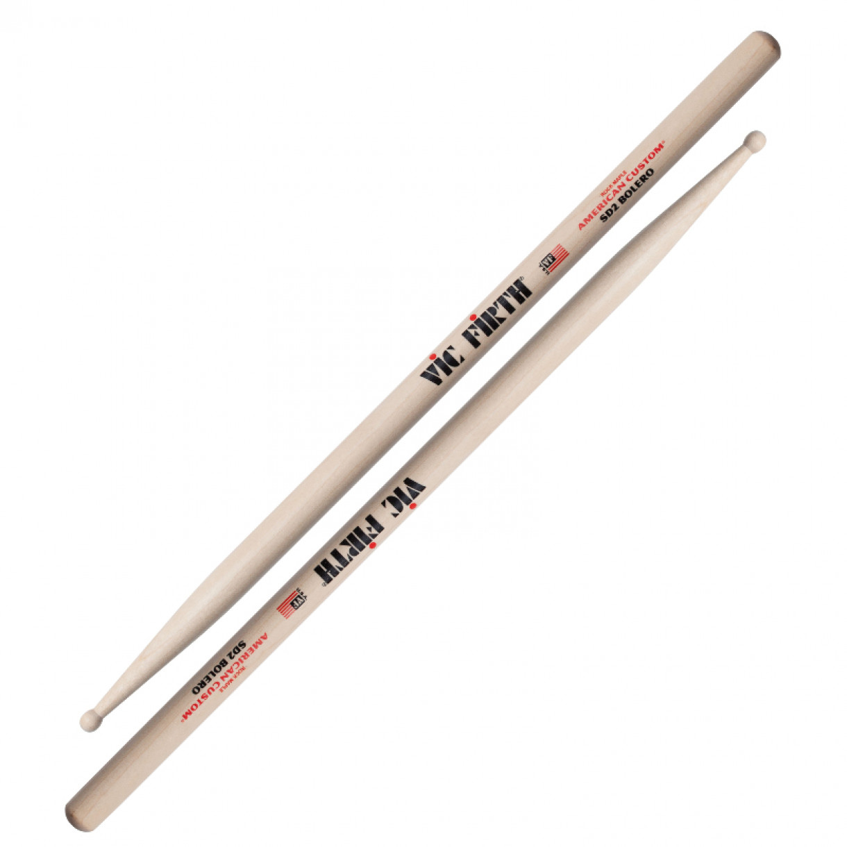 Vic Firth SD2 Bolero rumpukapulat