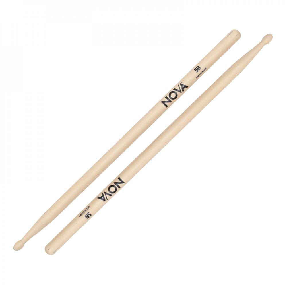 Vic Firth 5B Nova Wood Tip rumpukapulat Vic Firth 5B Nova Wood Tip rumpukapulat