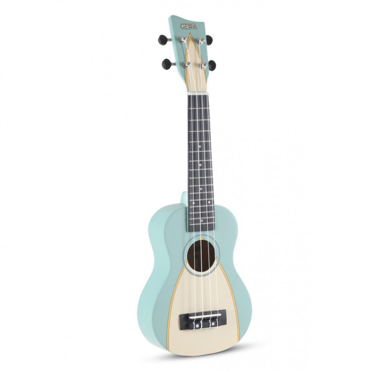 Gewa Manoa Pacific Style sopraanoukulele Gewa Manoa Pacific Style sopraanoukulele
