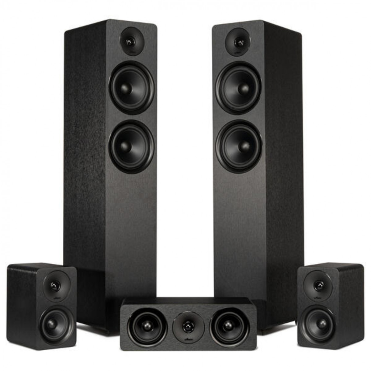 Wilson Scenix 5.0 kotiteatteri-kaiutinsarja, musta Wilson Scenix 5.0 kotiteatteri-kaiutinsarja, musta