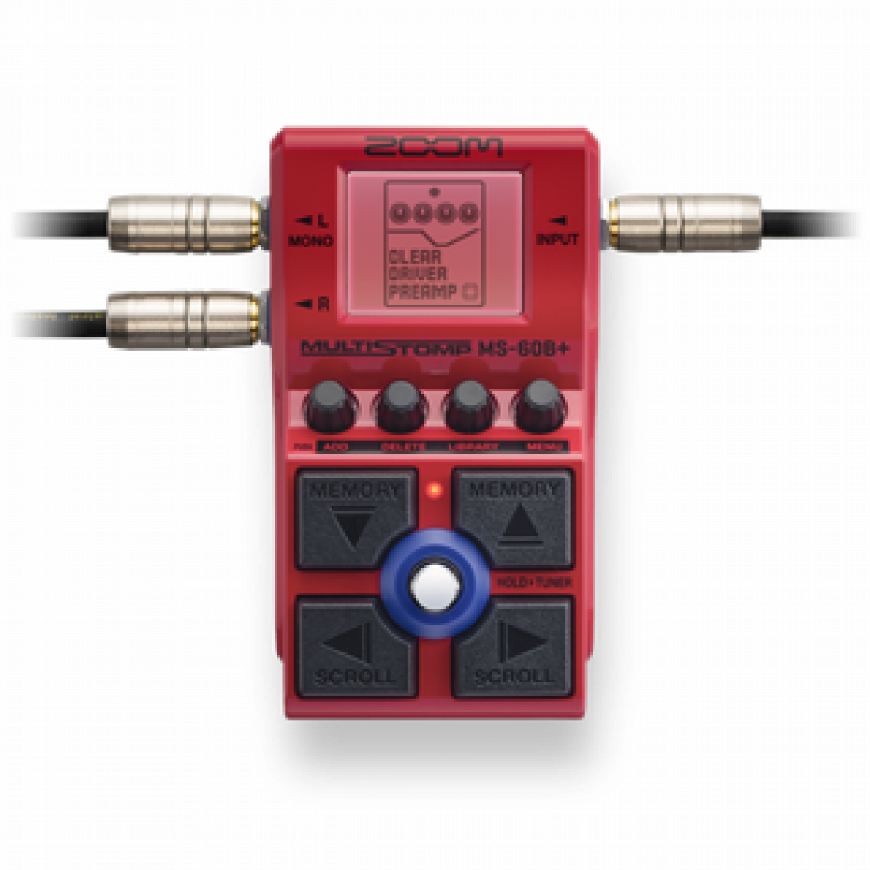 Zoom MS-60B+ bassopedaali