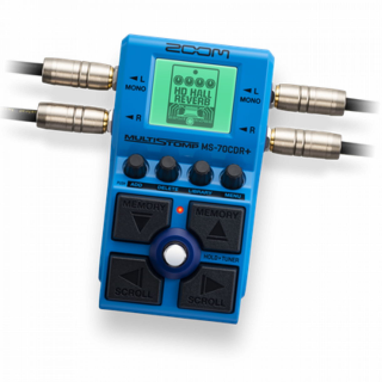 Zoom MS-70CDR+ chorus/delay/reverb kitarapedaali Zoom MS-70CDR+ chorus/delay/reverb kitarapedaali