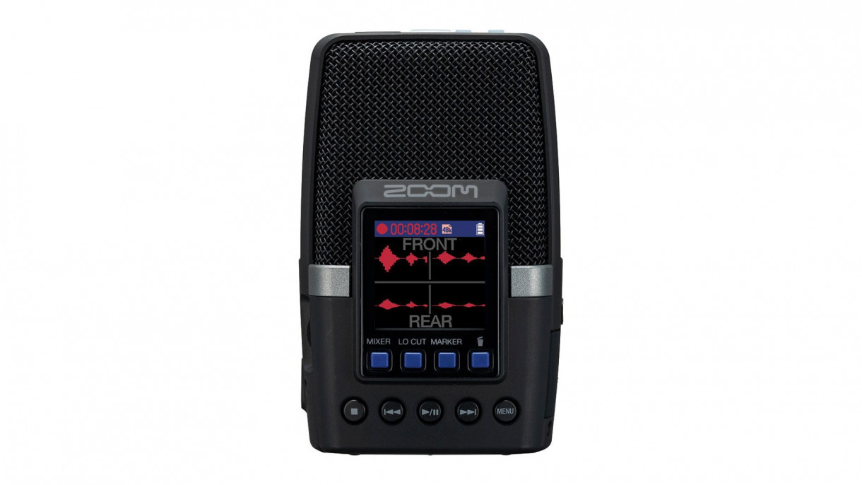 Zoom H2 essential tallennin Zoom H2 essential tallennin