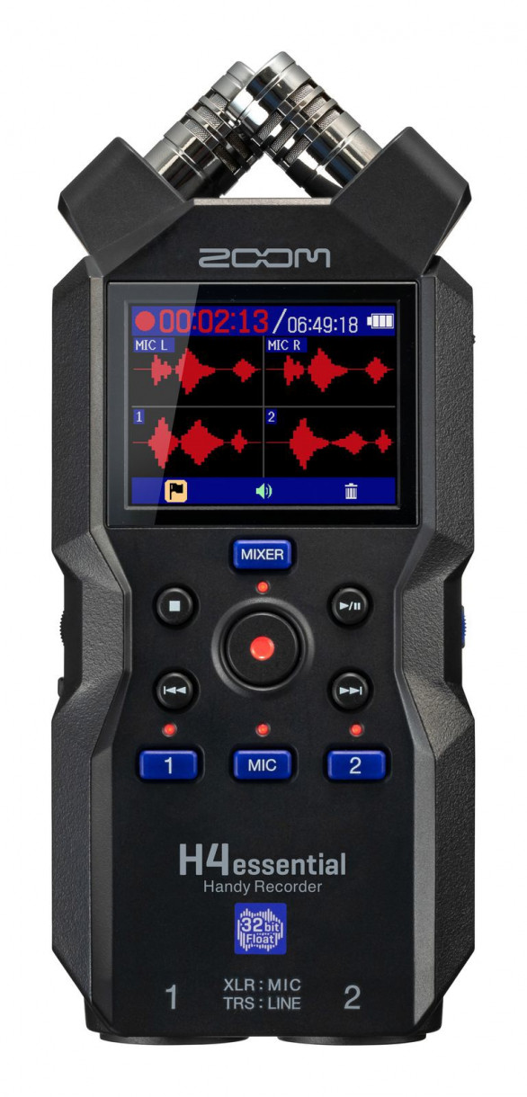Zoom H4 Essential tallennin Zoom H4 Essential tallennin