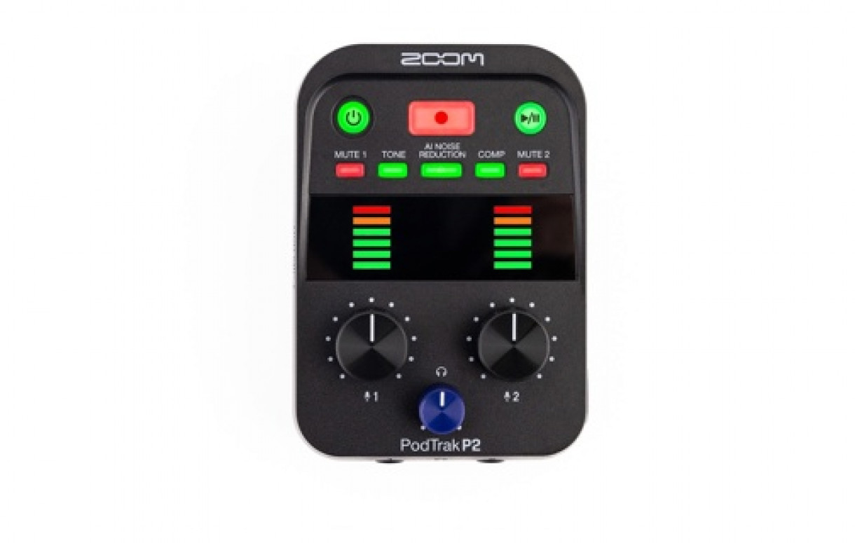 Zoom P2 PodTrak Zoom P2 PodTrak
