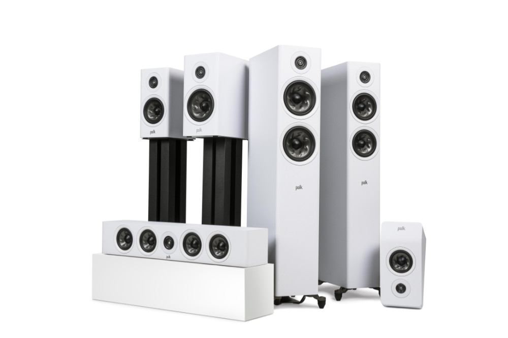 Polk Audio R900 Atmos korkeuskaiutinpari, valkoinen - Hifi.fi