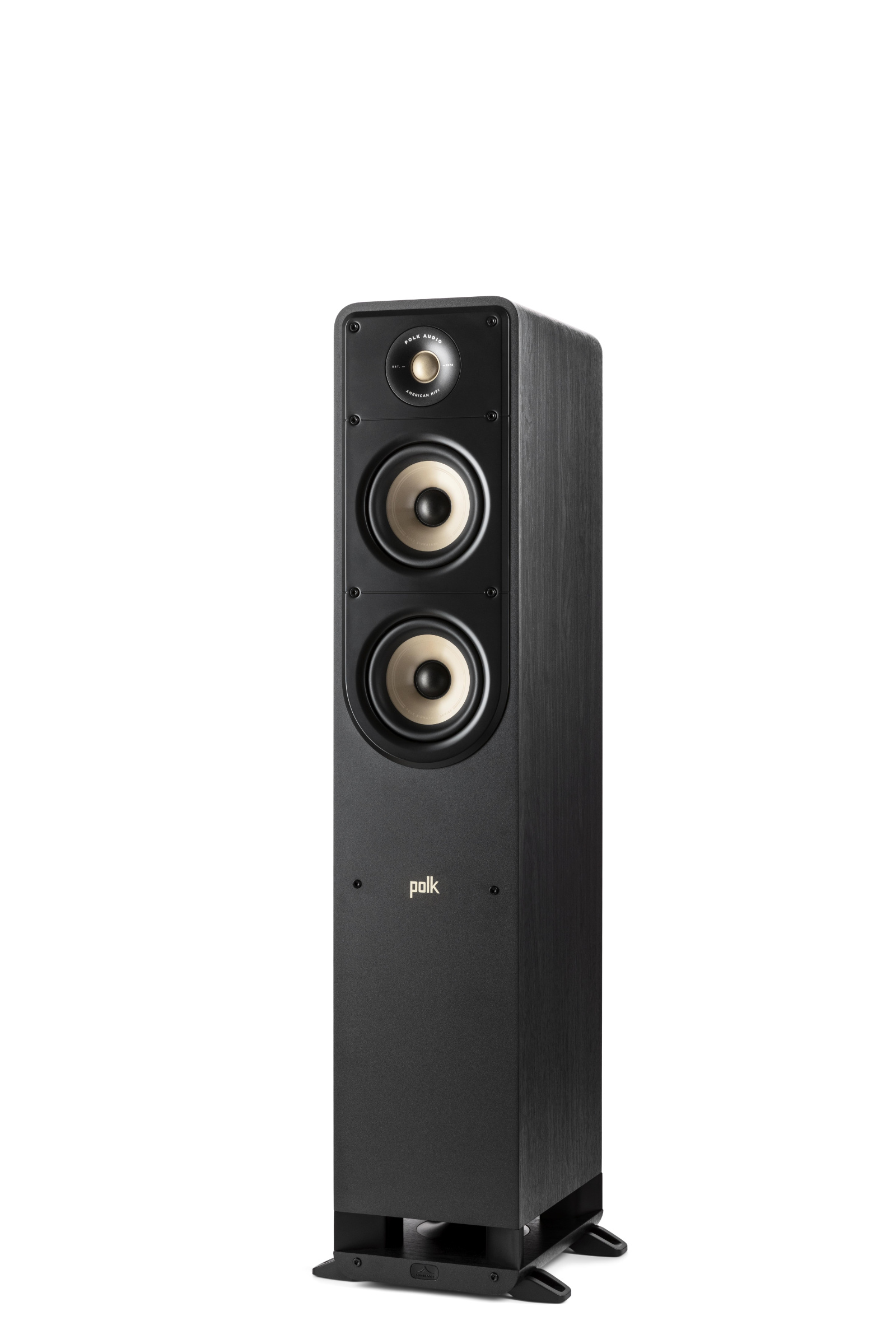 Polk Audio Signature Elite S50 lattiakaiutin, musta Hifi.fi