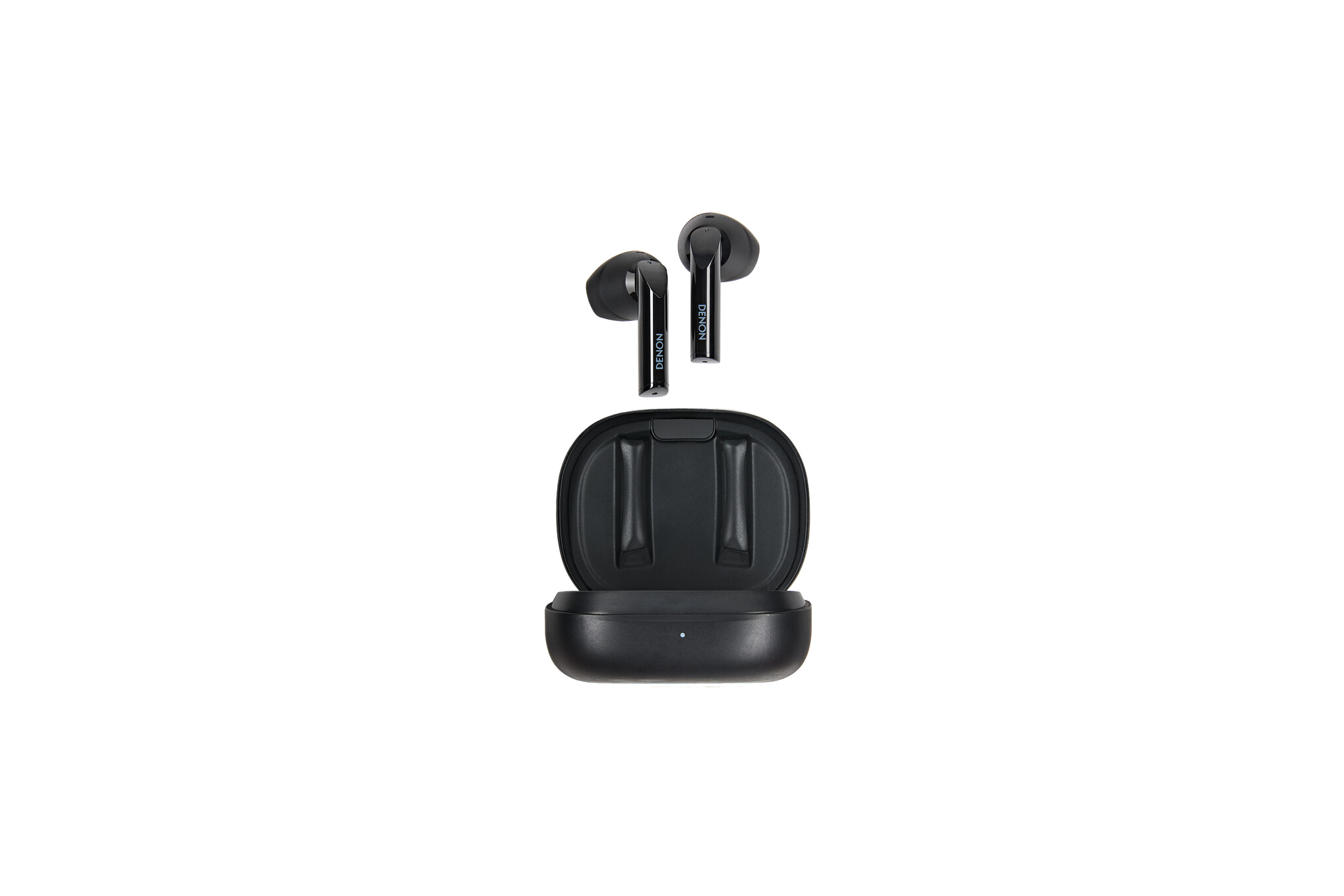 Denon AH-C500W langattomat nappikuulokkeet, musta - Hifi.fi