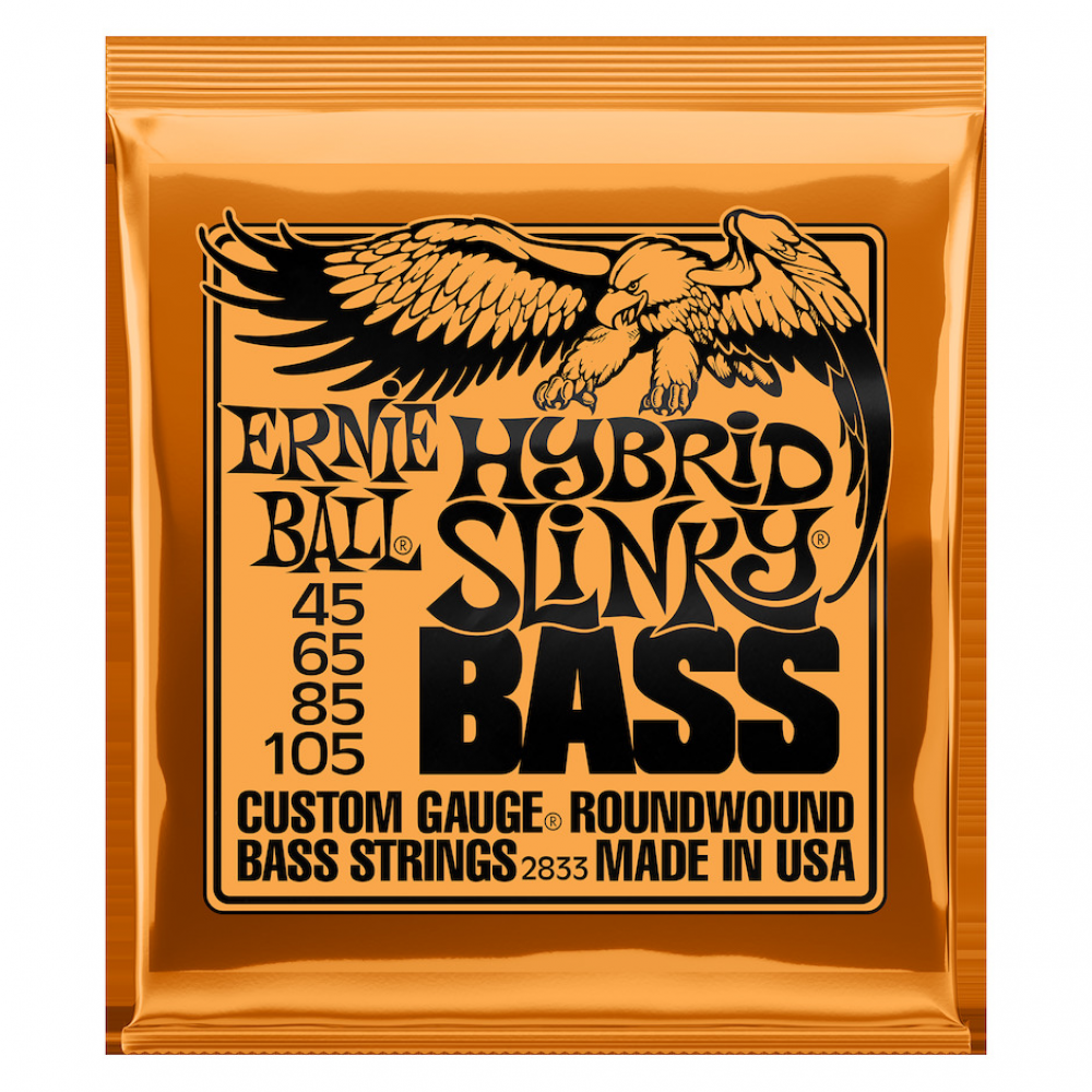 Ernie Ball EB2833 Hybrid Slinky Bass basson kielisarja Hifi.fi