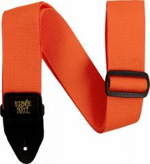Ernie Ball 5353 kitarahihna, oranssimusta Ernie Ball 5353 kitarahihna, oranssimusta