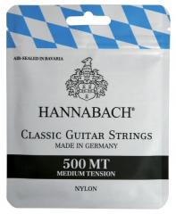 Hannabach 500 MT nylonkielet klassiseen kitaraan
