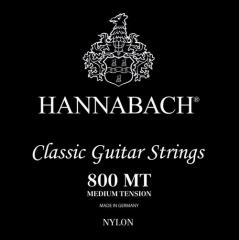 Hannabach 800 MT nylonkielet klassiseen kitaraan