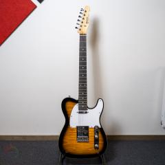 Käytetty Green "Telecaster" sähkökitara