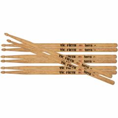 Vic Firth 5BT Terra Series Value Pack rumpukapulat